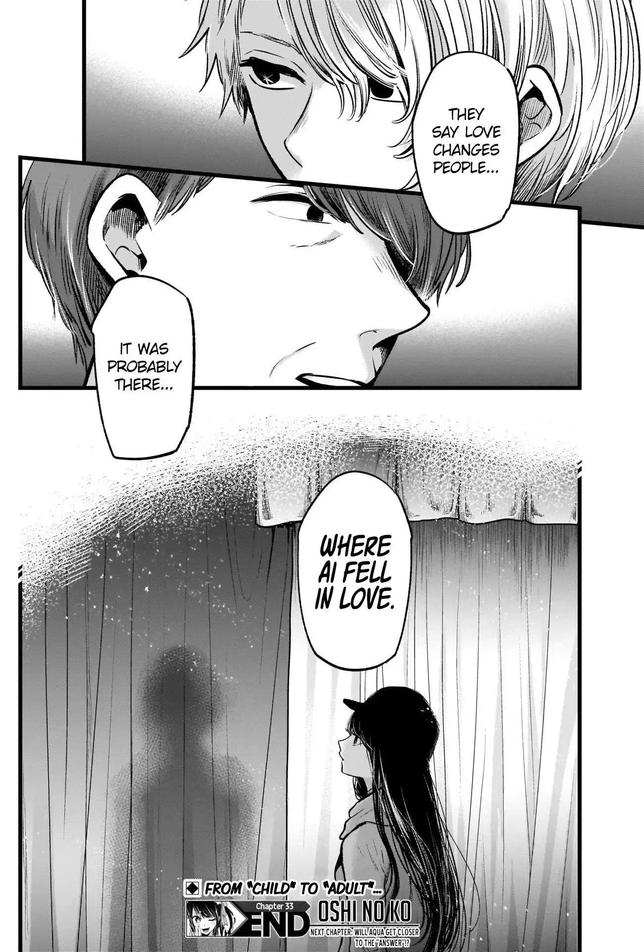 Oshi no Ko Chapter 33 22